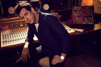 Mark Ronson Pulls Back the Studio Curtain