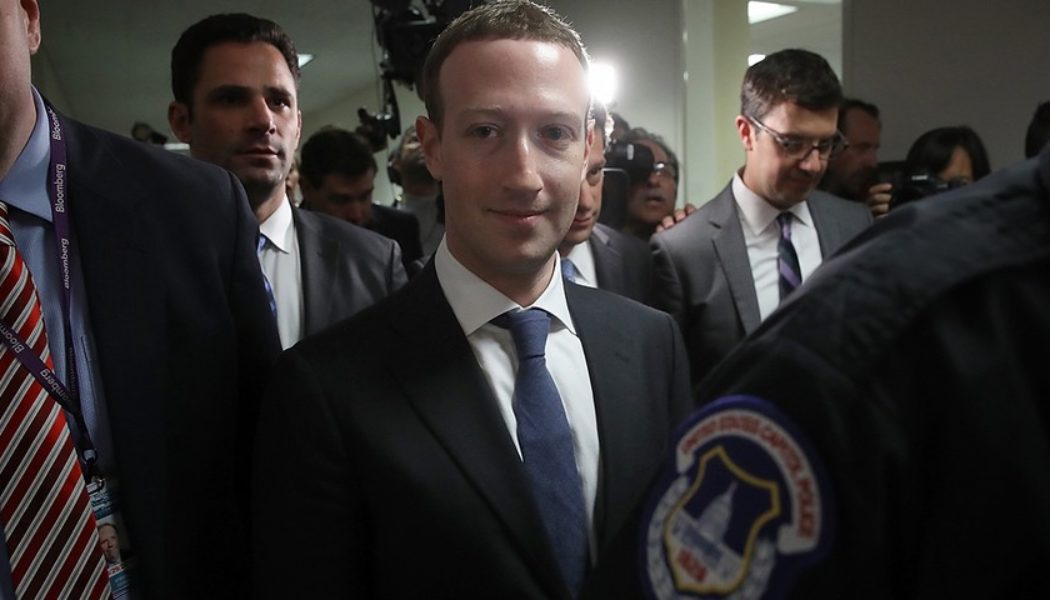 Mark Zuckerberg’s Personal Security Cost Facebook $23.4 Million USD in 2020