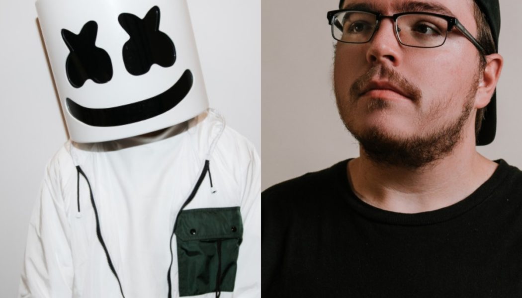 Marshmello Drops Unreleased Dubstep Collab With Ray Volpe at Lollapalooza 2021