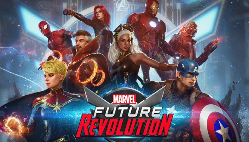 ‘Marvel Future Revolution’ Finally Announces a Release Date