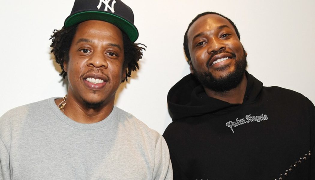 Meek Mill Teases New Collab With JAY-Z