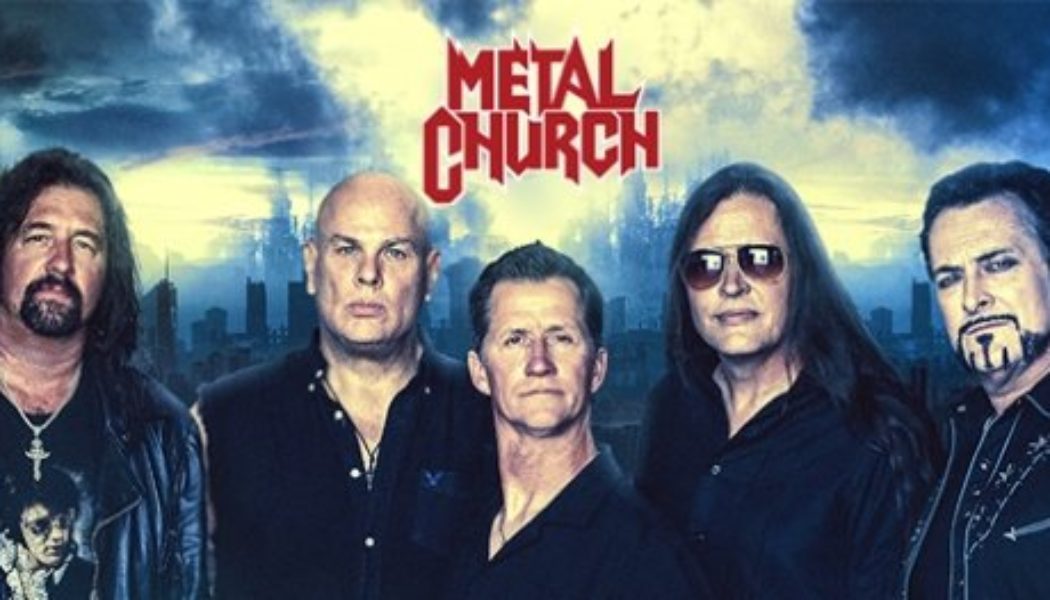 METAL CHURCH Apologizes For Original Statement Regarding MIKE HOWE’s Death, Issues Amended Version