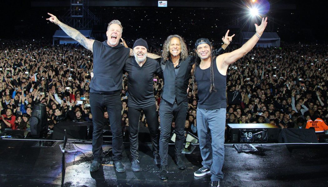 Metallica Celebrating 40th Anniversary With Two Hometown Shows