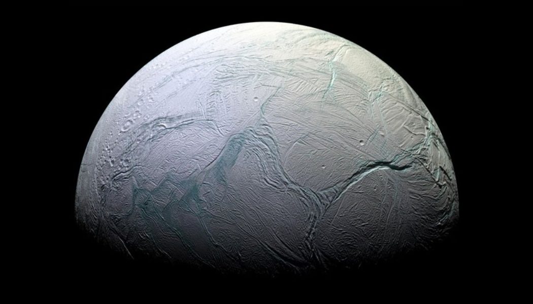 Methane in the Plumes of Saturn’s Moon Could Be a Sign of Alien Life