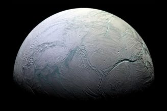 Methane in the Plumes of Saturn’s Moon Could Be a Sign of Alien Life