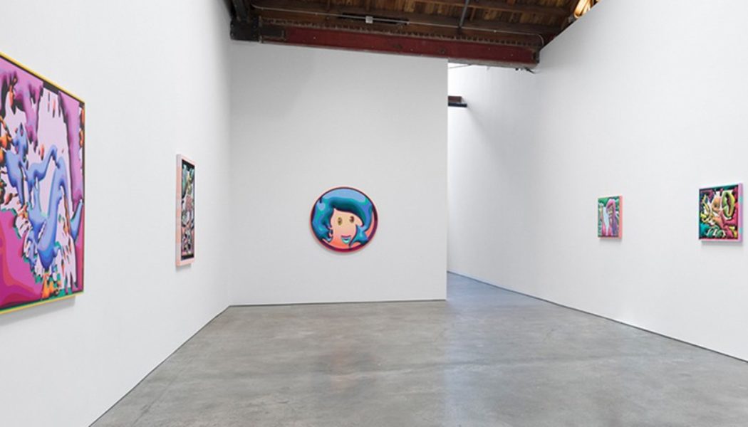 Michael Dotson Suspends Time in Saturated Artworks