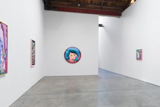 Michael Dotson Suspends Time in Saturated Artworks