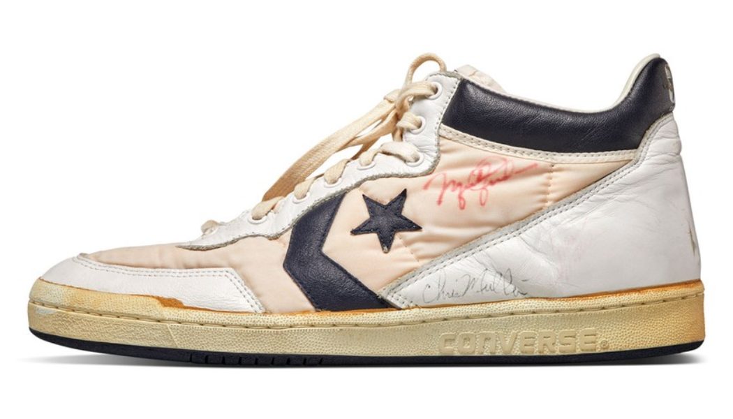 Michael Jordan’s 1984 Olympic Trials Sneakers To Be Sold in Sotheby’s Auction