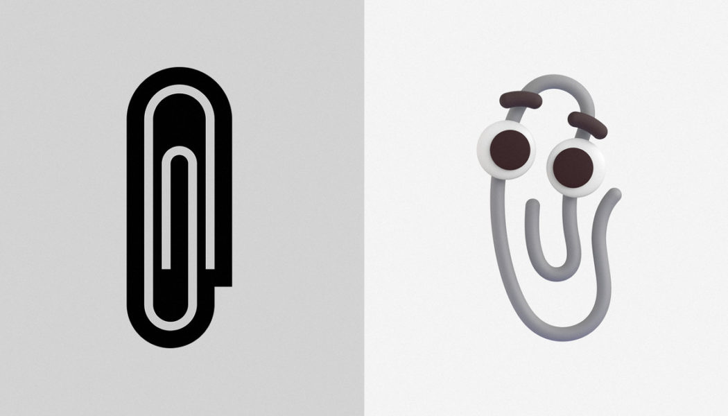 Microsoft’s new 3D emoji include Clippy coming back to life in Office