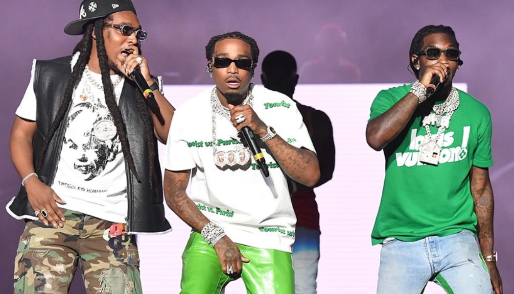 Migos Drive Through the Desert in “Roadrunner” Visual