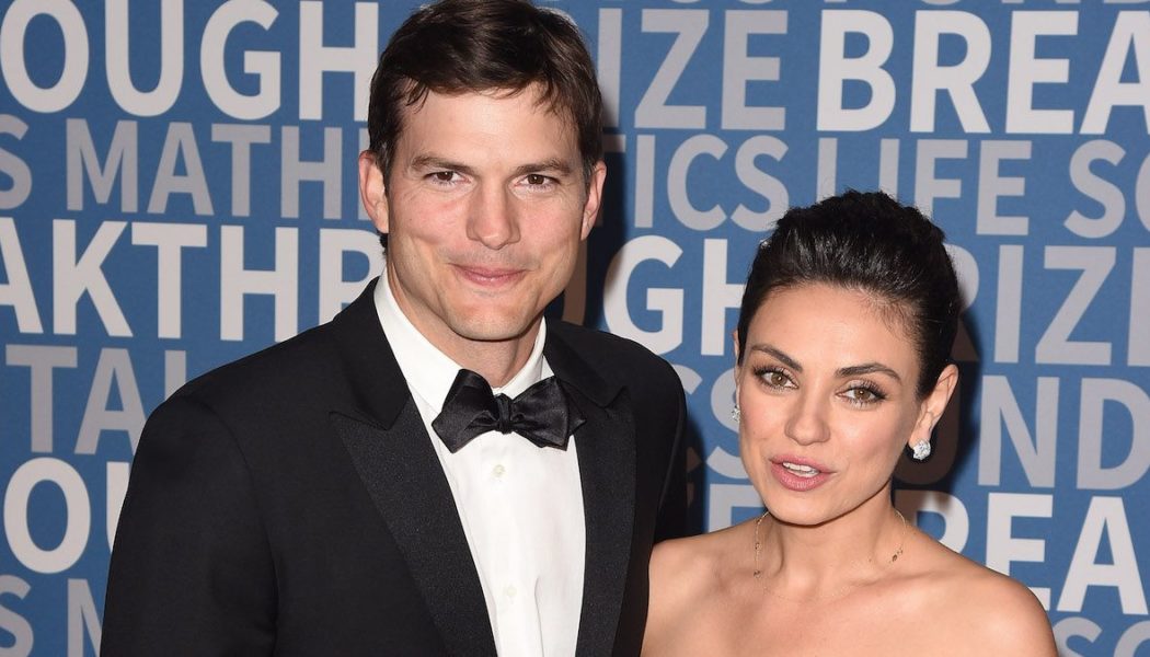 Mila Kunis Persuaded Ashton Kutcher to Sell Ticket for Space Travel: “Not a Smart Family Decision”