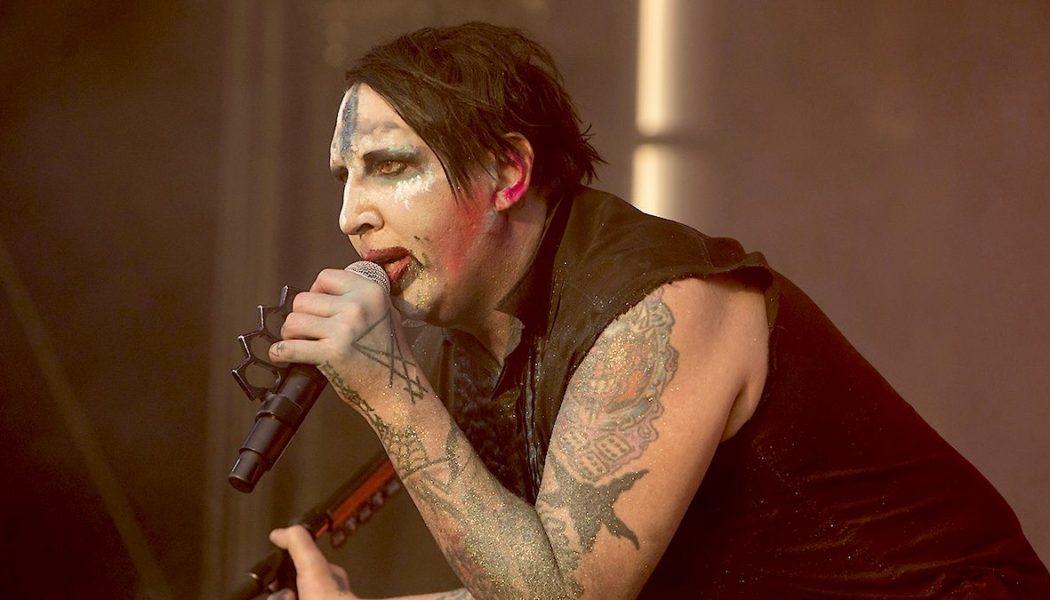 Model Ashley Morgan Smithline Sues Marilyn Manson for Sexual Assault and Human Trafficking