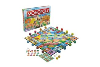 ‘Monopoly’ Receives a Charming ‘Animal Crossing: New Horizons’ Revamp