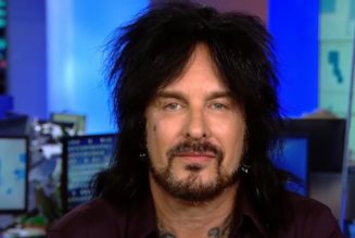 MÖTLEY CRÜE’s NIKKI SIXX Celebrates 20 Years Of Sobriety