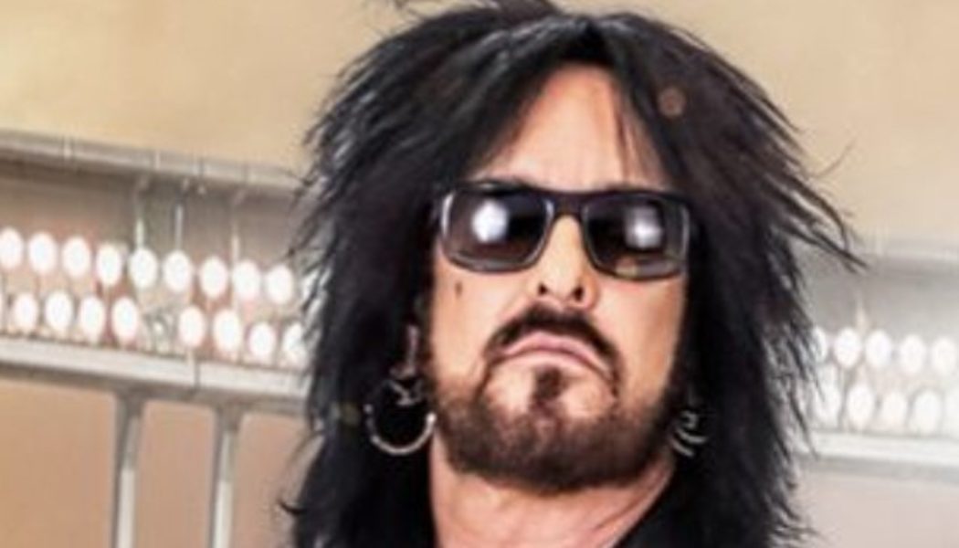 MÖTLEY CRÜE’s NIKKI SIXX Launches Direct-To-Fan Merchandise Line