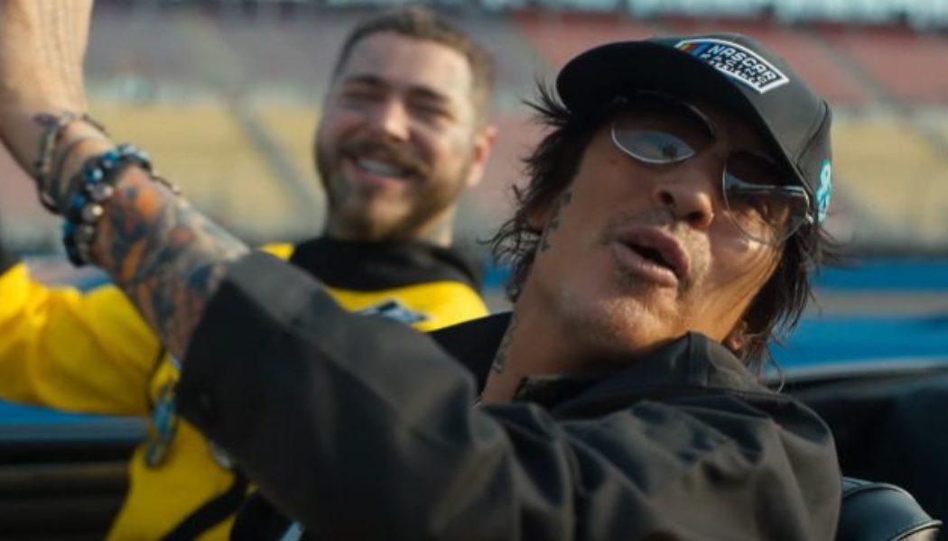 MÖTLEY CRÜE’s TOMMY LEE Featured In POST MALONE’s ‘Motley Crew’ Video