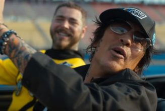 MÖTLEY CRÜE’s TOMMY LEE Featured In POST MALONE’s ‘Motley Crew’ Video