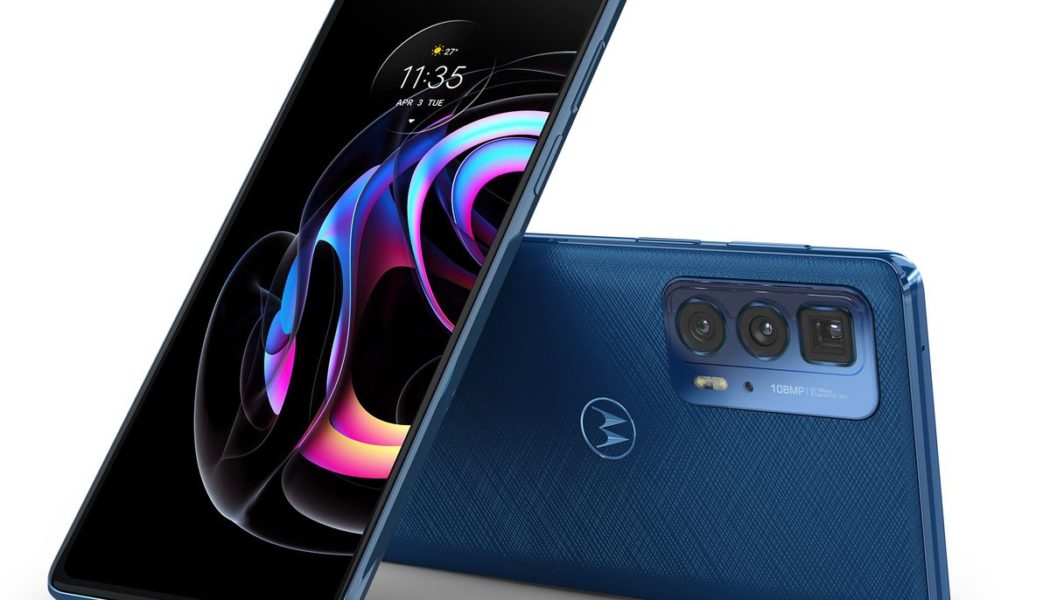 Motorola debuts Edge 20 flagships globally with fast refresh screens and 108-megapixel cameras