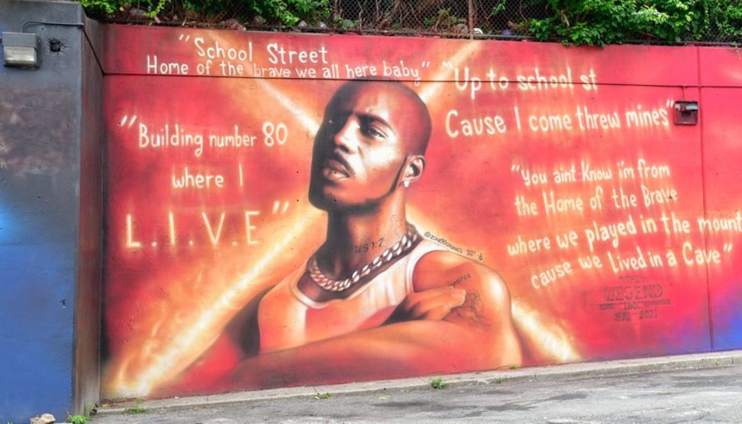 Mural Honoring DMX Unveiled at the Late Rapper’s Former Yonkers Home