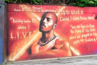 Mural Honoring DMX Unveiled at the Late Rapper’s Former Yonkers Home