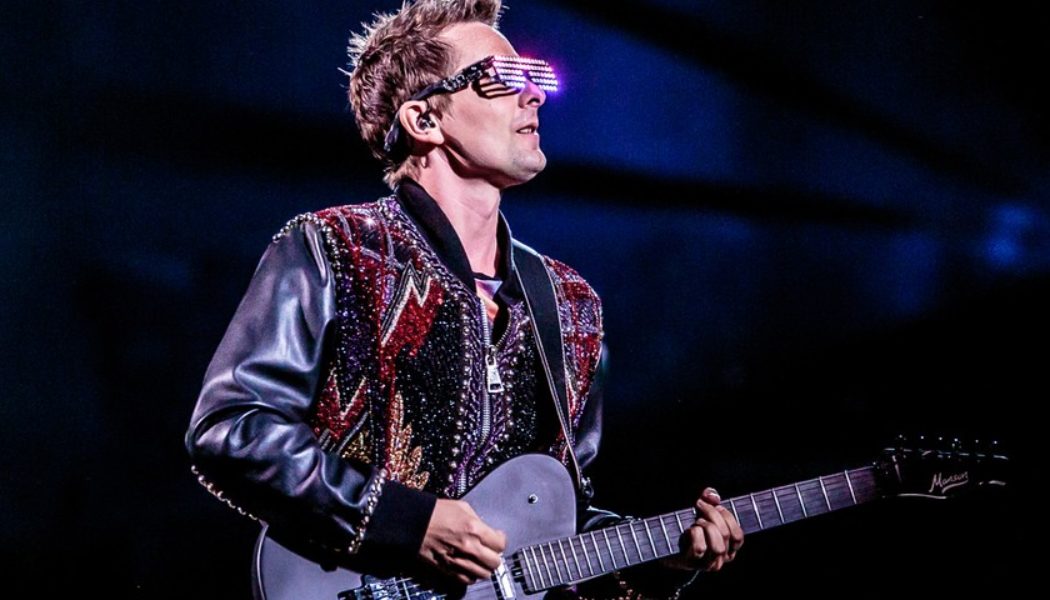 Muse Frontman Matt Bellamy Auctions Off Three Unreleased Songs As NFTs