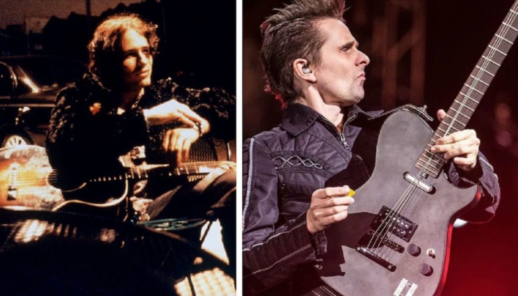 Muse’s Matt Bellamy Used Jeff Buckley’s Guitar to Make an NFT