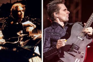 Muse’s Matt Bellamy Used Jeff Buckley’s Guitar to Make an NFT