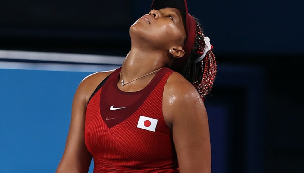 Naomi Osaka Eliminated From Tokyo Olympics