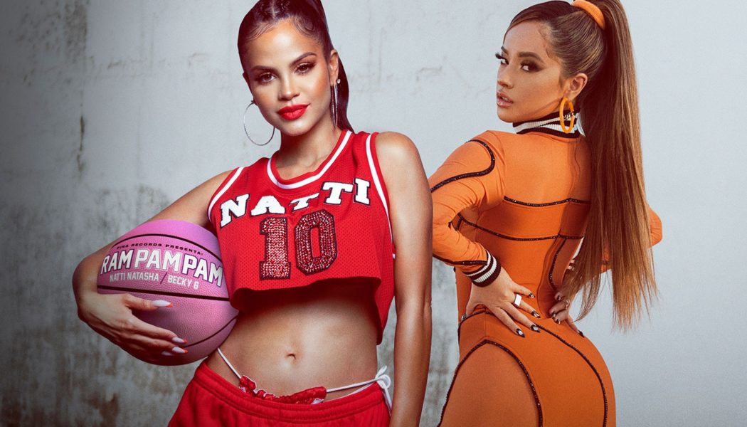 Natti Natasha & Becky G’s ‘Ram Pam Pam’ Tops Latin Airplay Chart