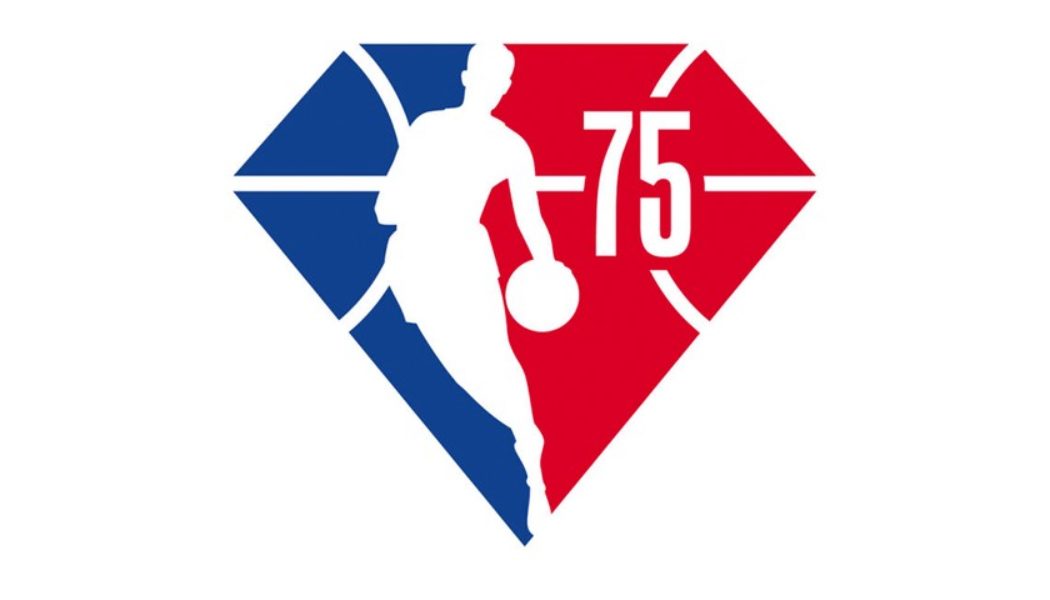 NBA Unveils Commemorative 75th Anniversary Logo