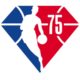 NBA Unveils Commemorative 75th Anniversary Logo