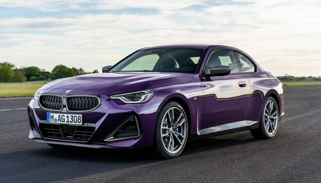 New 2022 BMW 2-Series Coupe Promises More Power With 382 HP