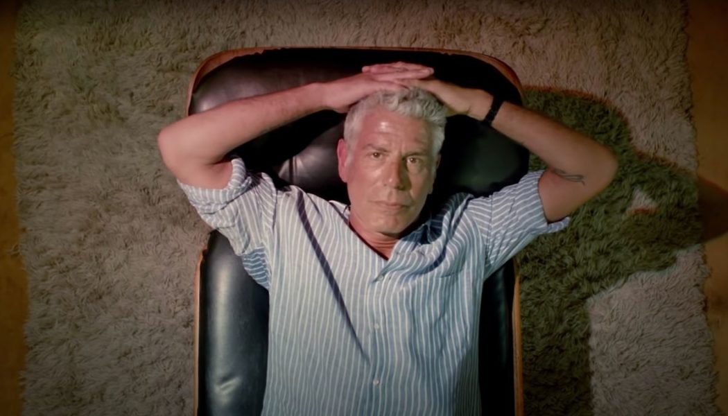 New Anthony Bourdain Documentary Deepfaked His Voice