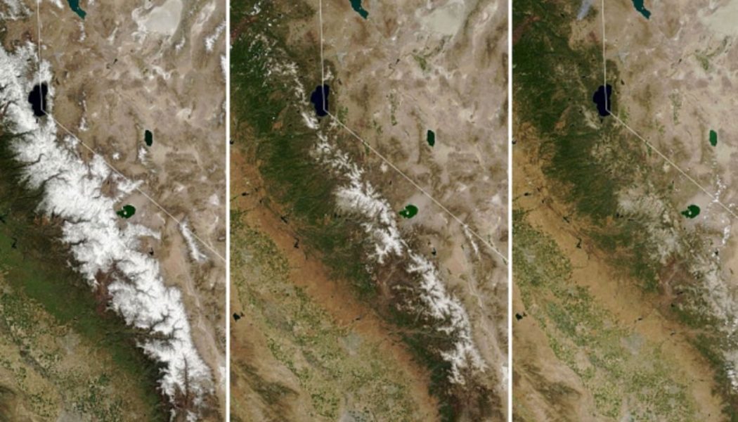 New NASA Images Show Drastic Effects of California Drought