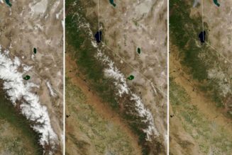 New NASA Images Show Drastic Effects of California Drought