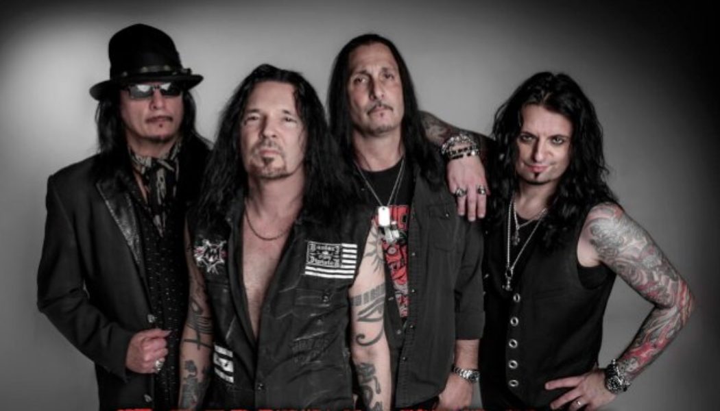 New QUIET RIOT Song ‘Rock In Peace’ Features RUDY SARZO On Bass And FRANKIE BANALI On Drums