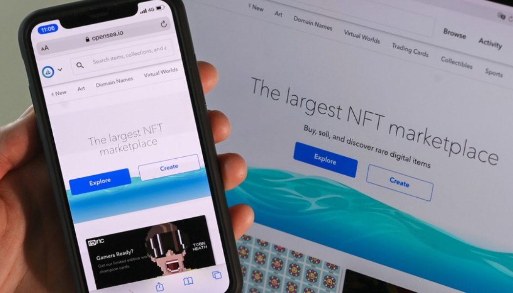 NFT Marketplace OpenSea Hits $1.5 Billion USD Valuation After Latest Funding Round