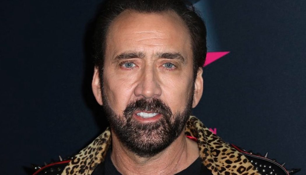 Nicolas Cage Is No Longer Playing Tiger King in Amazon’s Joe Exotic Project