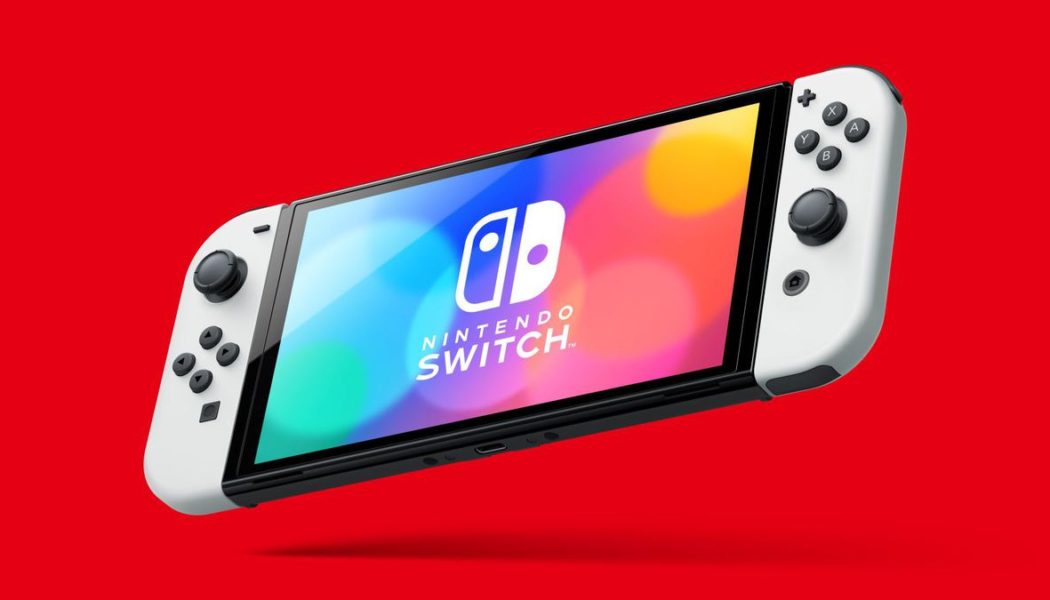 Nintendo Switch OLED model will go on sale October 8th for $350