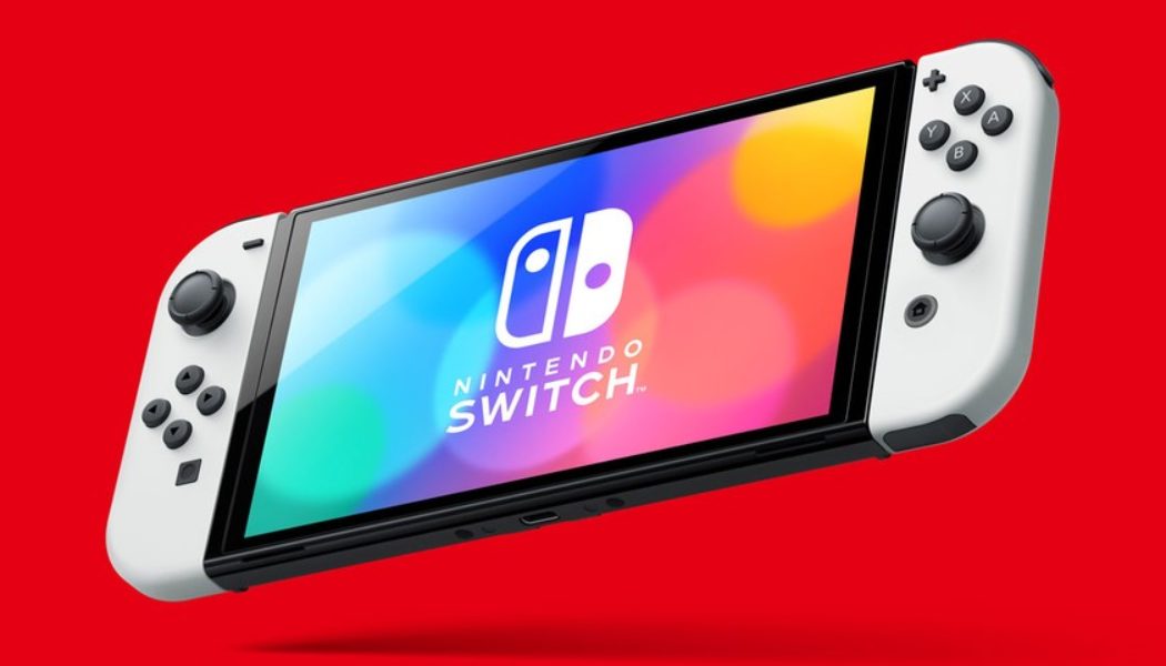 Nintendo Unveils New Switch OLED Model