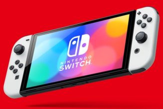 Nintendo Unveils New Switch OLED Model