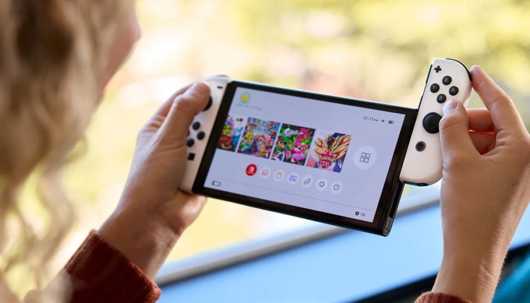 Nintendo’s OLED Switch: all of the news about the console upgrade