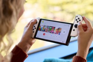 Nintendo’s OLED Switch: all of the news about the console upgrade