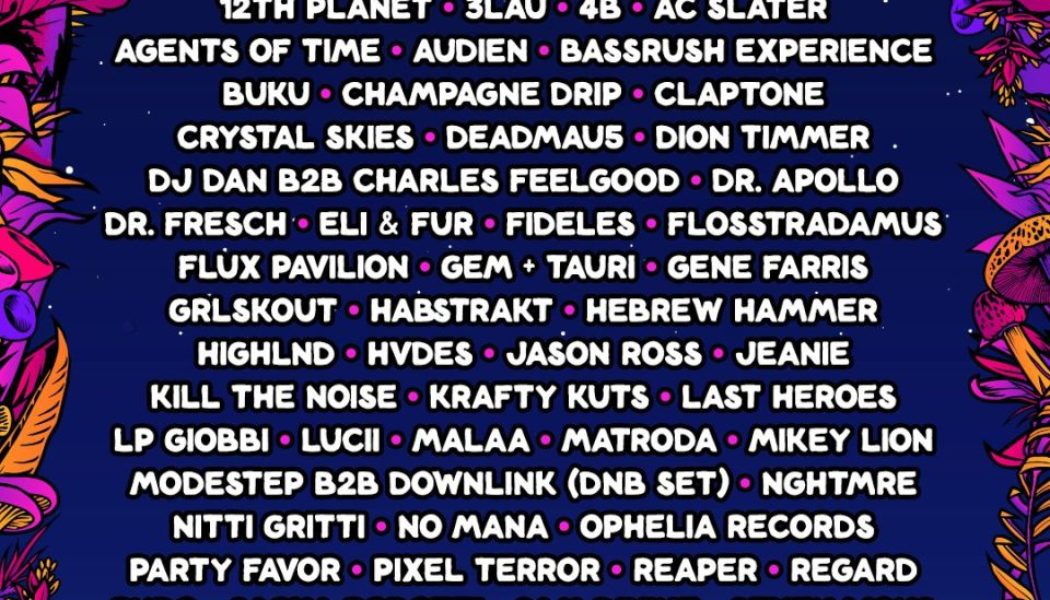 Nocturnal Wonderland Reveals Stellar 2021 Lineup With Flux Pavilion, deadmau5, More