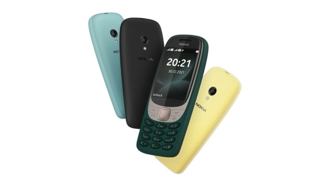 Nokia Revives the Classic 6310 Phone