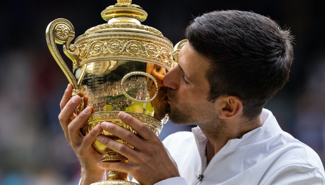 Novak Djokovic Wins Wimbledon for a Record-Tying 20th Grand Slam Title