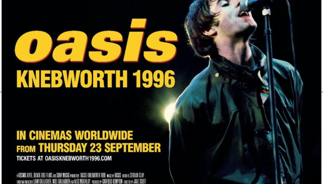 Oasis Announce New Documentary Oasis Knebworth 1996