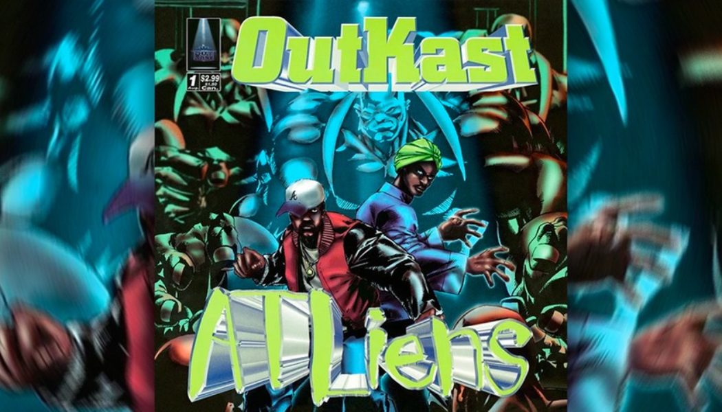 OutKast Celebrates Silver Anniversary of ‘ATLiens’ With 25th Anniversary Deluxe Edition