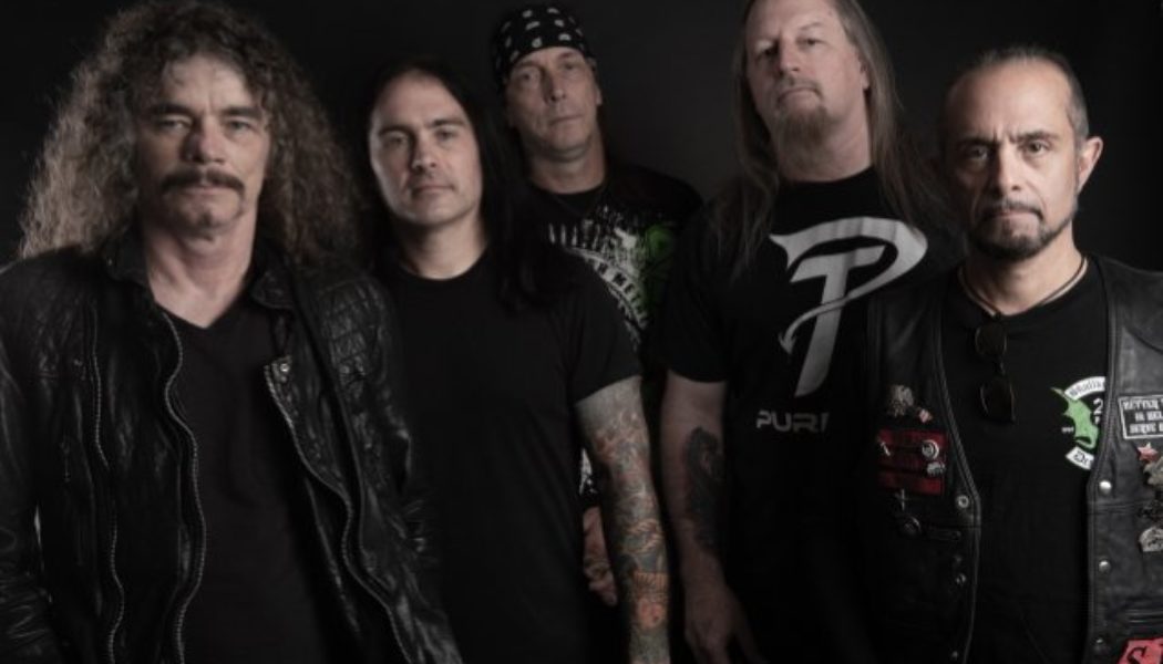 OVERKILL Announces First Pandemic-Era Concert: ‘609 F!!kin’ Days Later’