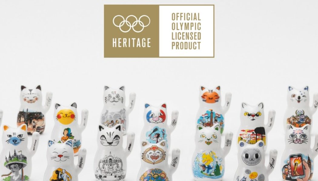 Own A Piece of History In WAGTI’s Olympic Heritage Collection “2020 Lucky Cat Edition”